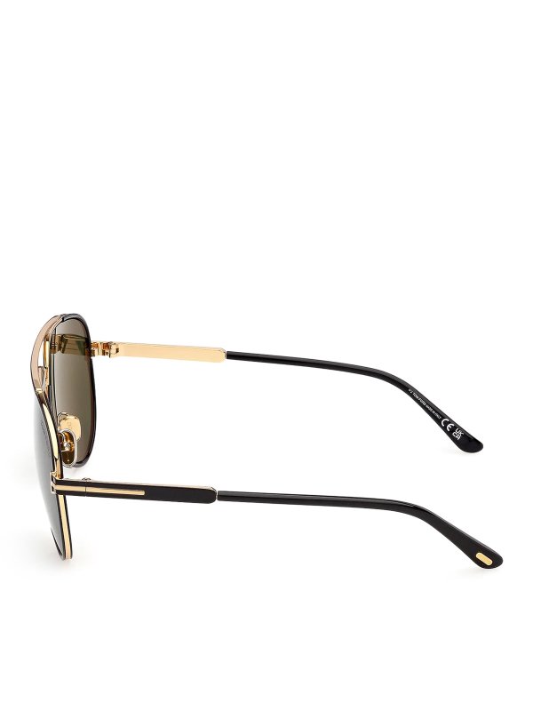 サングラス - 黒 shop online: TOM FORD