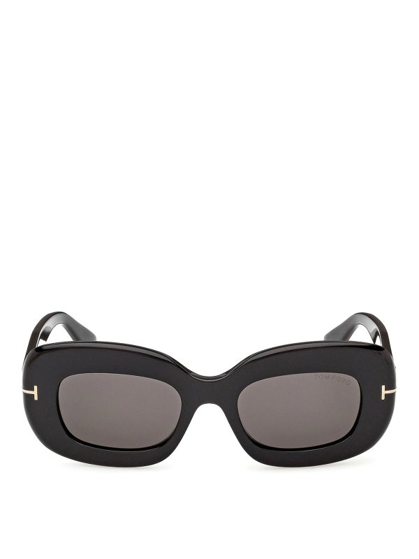TOM FORD: サングラス - サングラス - 黒