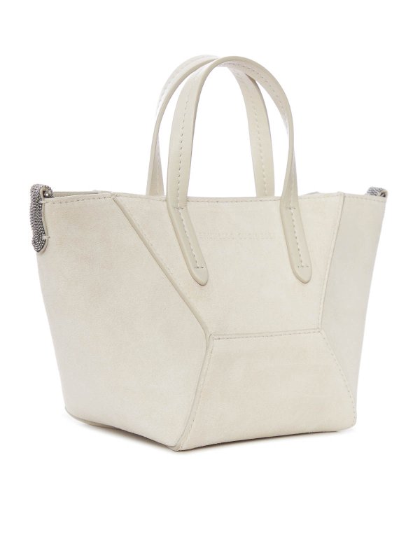 BRUNELLO CUCINELLI: Handtaschen online - Shopper - Weiß
