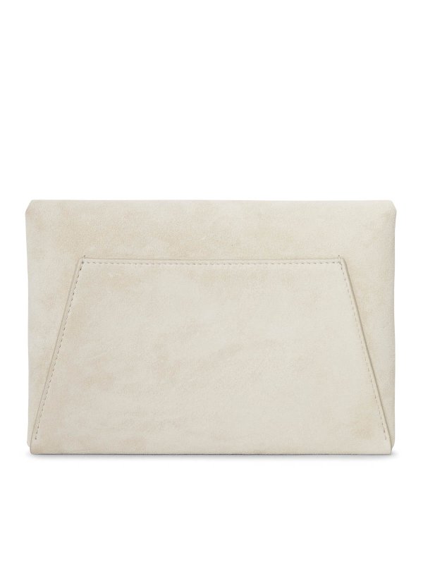 The Best Shops BRUNELLO CUCINELLI: クラッチバッグ - クラッチバッグ - 白