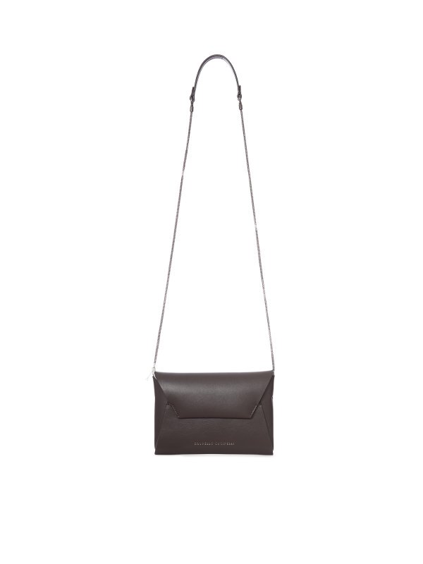 クラッチバッグ - ブラウン shop online: BRUNELLO CUCINELLI