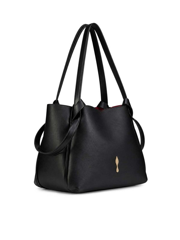CHRISTIAN LOUBOUTIN: トートバッグ online - トートバッグ - 黒