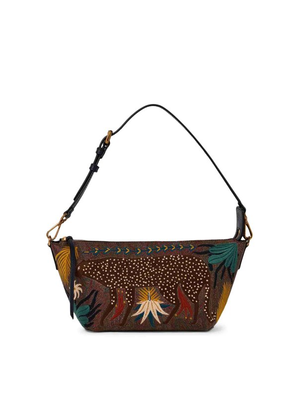 ETRO: ショルダーバッグ - ショルダーバッグ - ブラウン