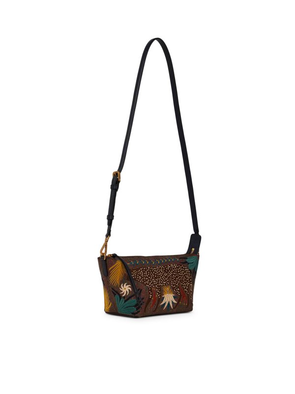 ショルダーバッグ - ブラウン shop online: ETRO