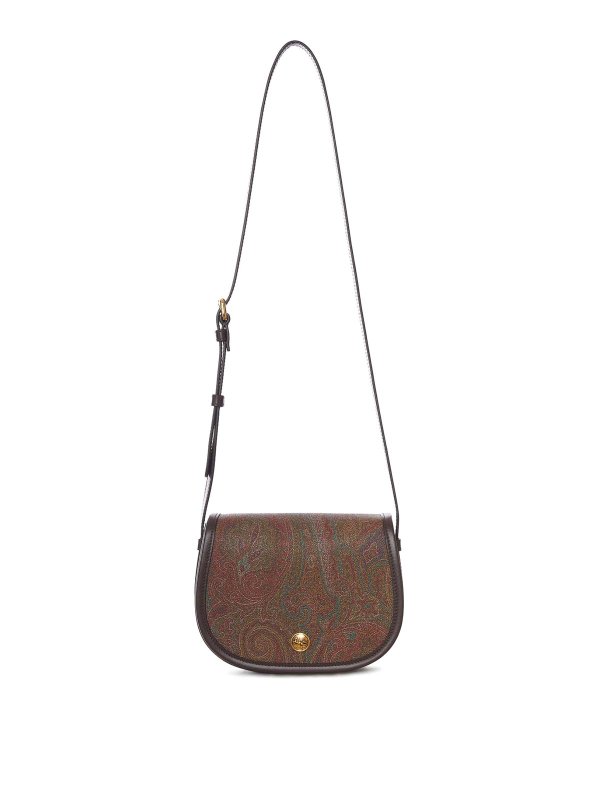 ETRO: Schultertaschen - Schultertasche - Braun