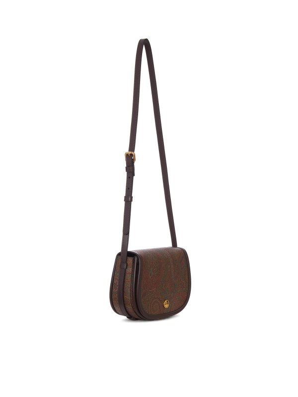 ETRO: Schultertaschen online - Schultertasche - Braun