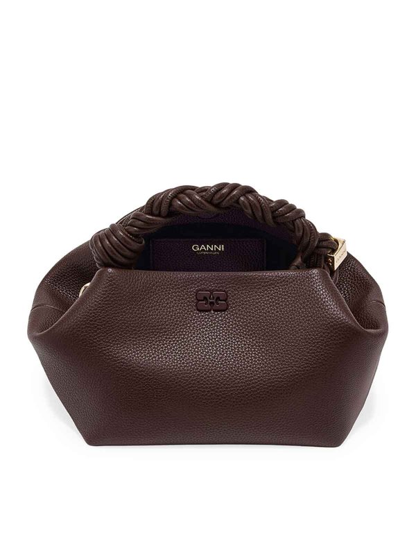 トートバッグ - ブラウン shop online: GANNI