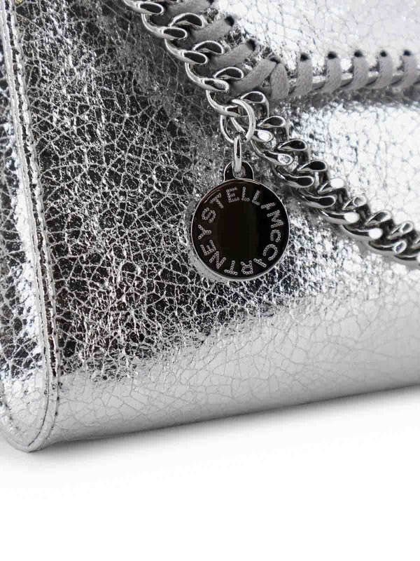 STELLA McCARTNEY buy online トートバッグ - 銀