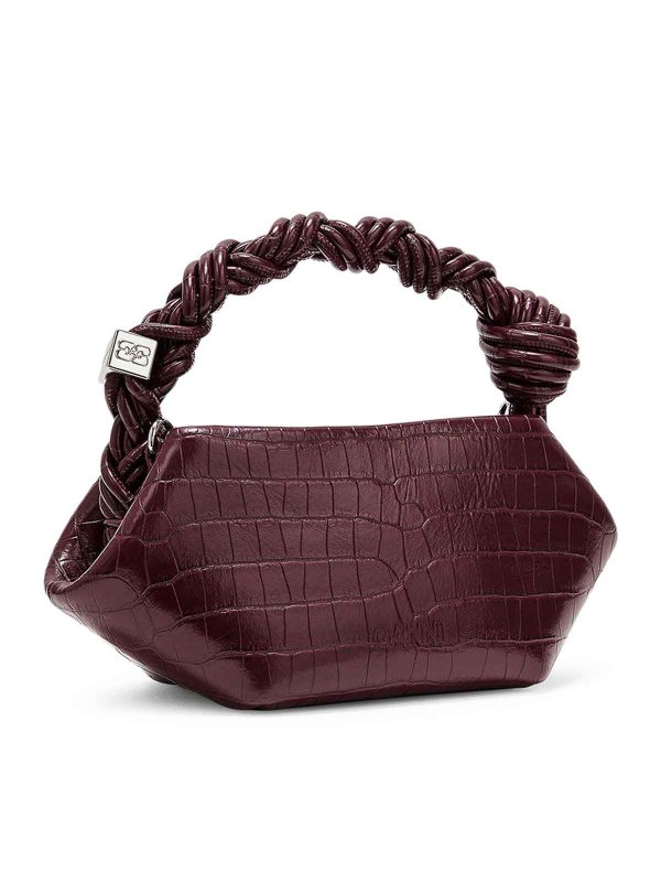 The Best Shops GANNI: Handtaschen - Shopper - Rot