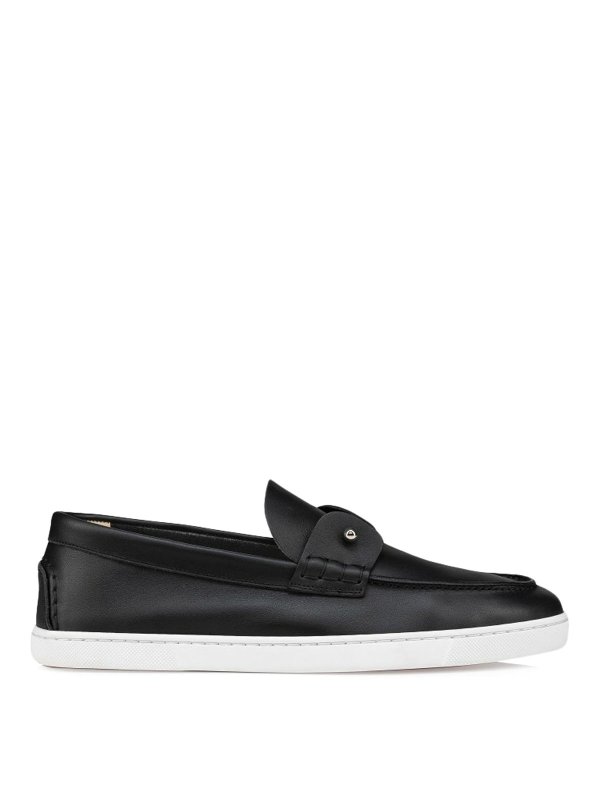 CHRISTIAN LOUBOUTIN: スニーカー - スニーカー - 黒