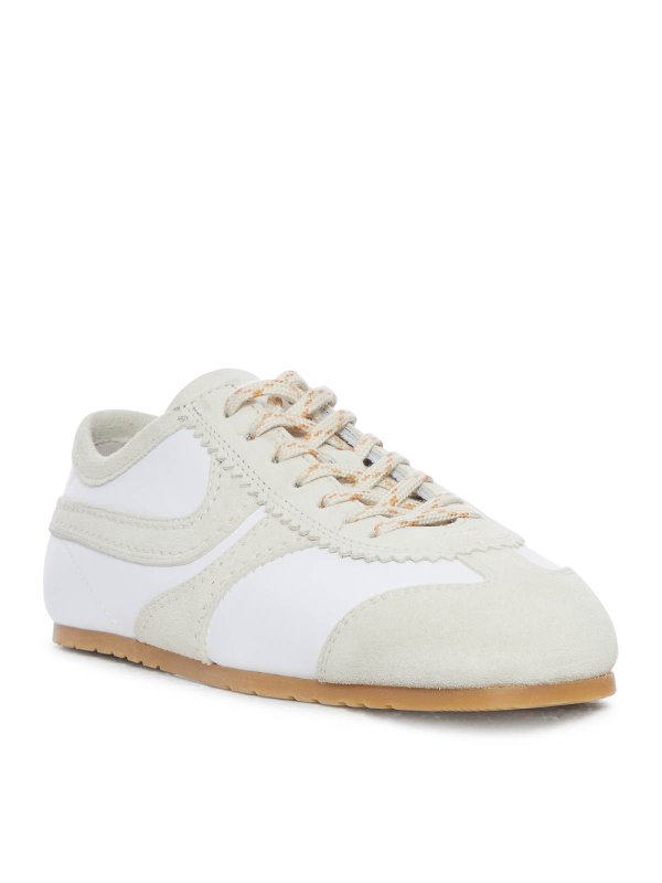 DRIES VAN NOTEN: Chaussures de sport online - Baskets - Blanc