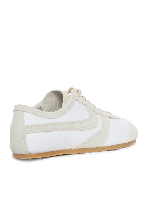 The Best Shops DRIES VAN NOTEN: Chaussures de sport - Baskets - Blanc
