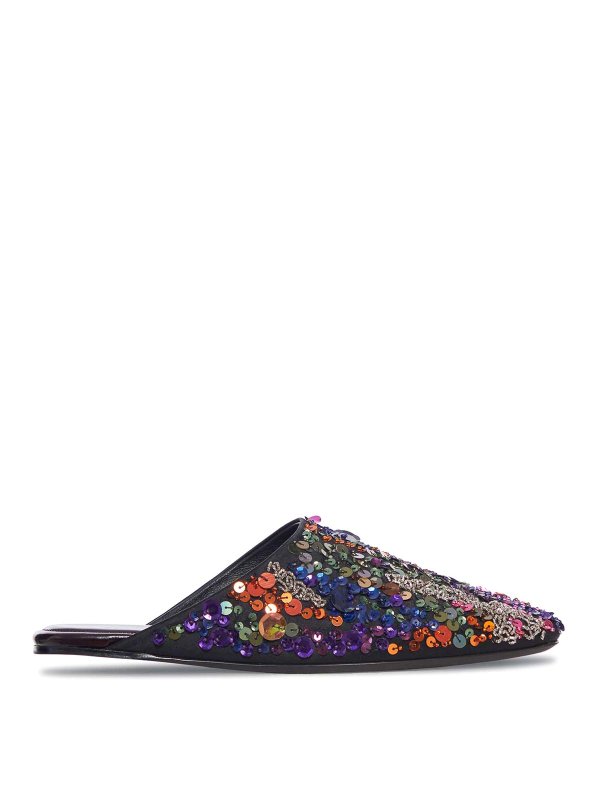 DRIES VAN NOTEN: Mules - Mules - Bunt
