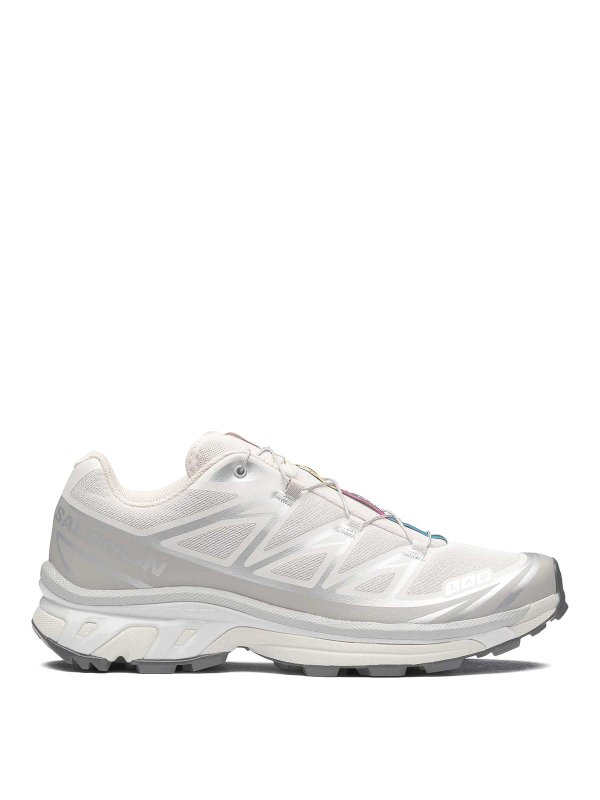 SALOMON: Chaussures de sport - Baskets - Blanc