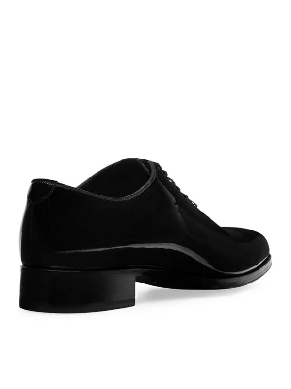 The Best Shops TOM FORD: レースアップシューズ - 編み上げ靴 - 黒