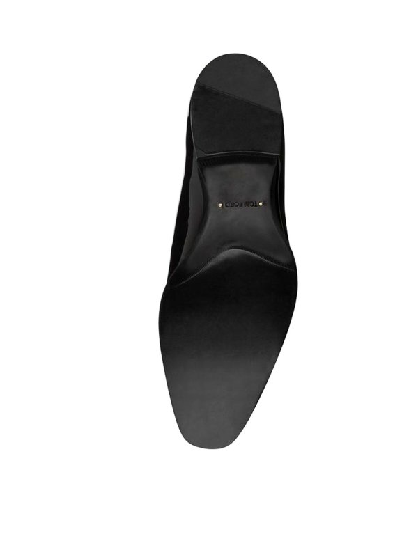 TOM FORD buy online 編み上げ靴 - 黒
