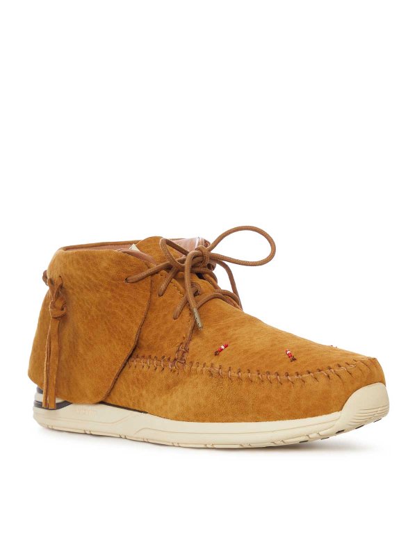 VISVIM: Sneaker online - Sneaker - Nude