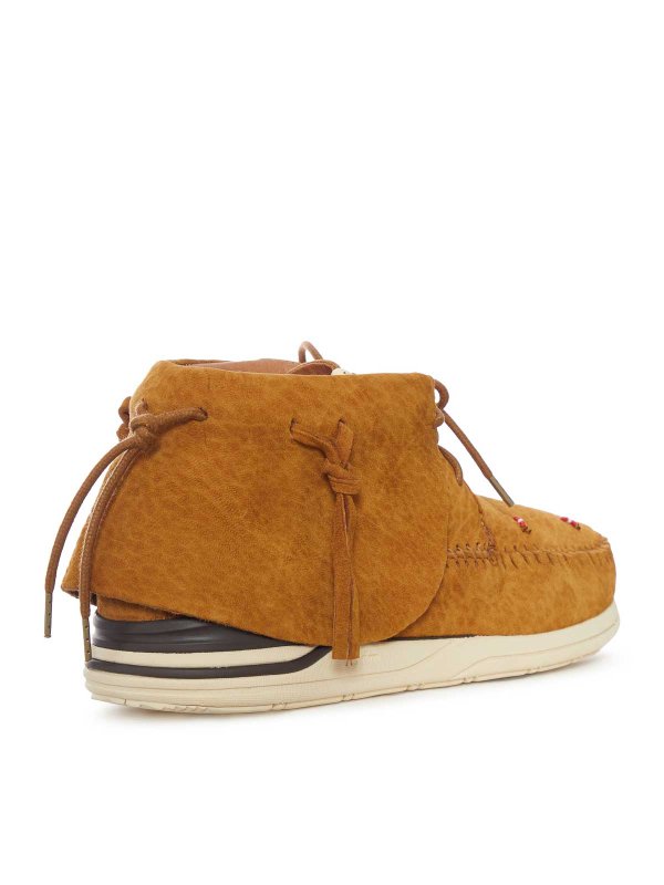 The Best Shops VISVIM: Sneaker - Sneaker - Nude