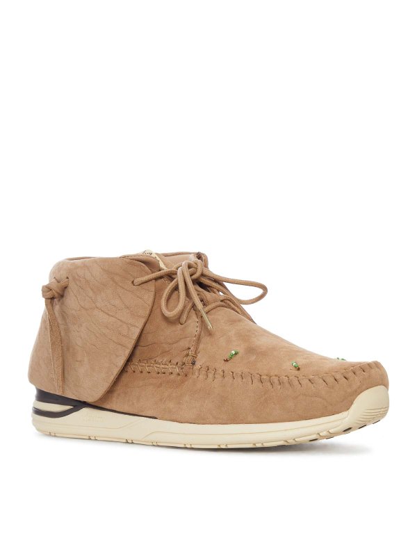VISVIM: Chaussures de sport online - Baskets - Couleur Chair