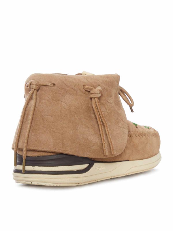 The Best Shops VISVIM: Chaussures de sport - Baskets - Couleur Chair