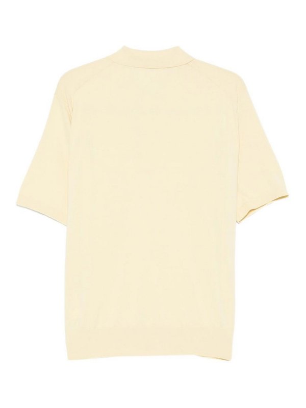 AURALEE: Poloshirts online - Poloshirt - Gelb