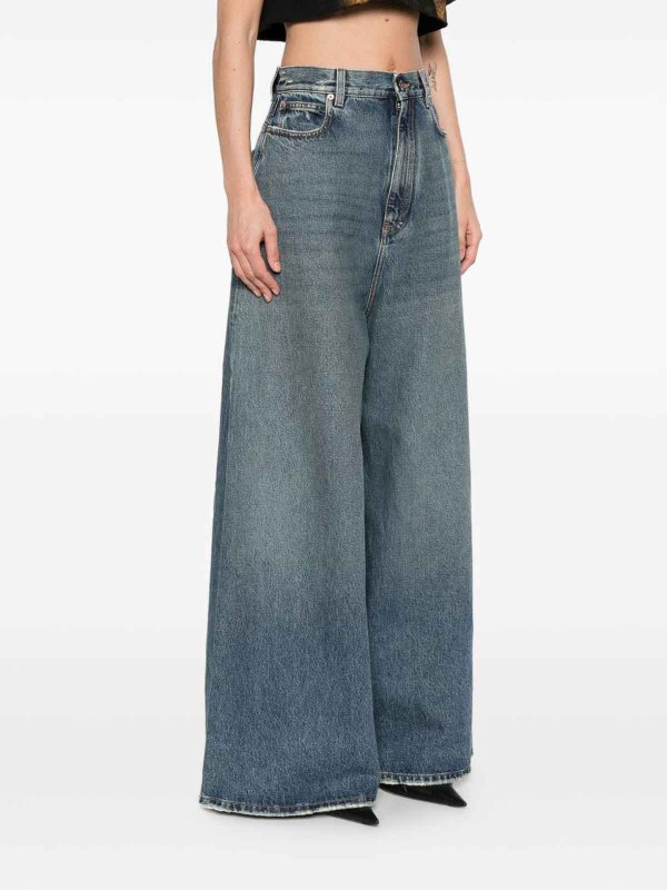 BALENCIAGA buy online フレアジーンズ - ブルー