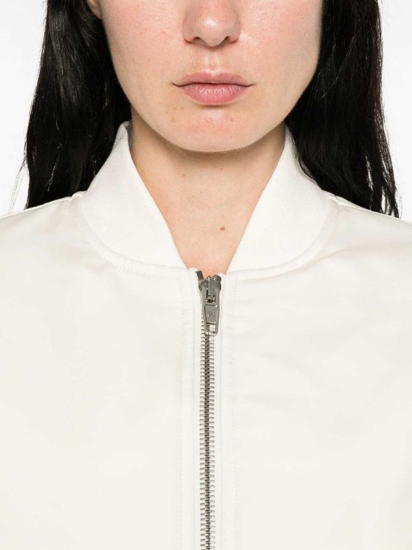 The Best Shops BALENCIAGA: bombers - Cropped Bomber Jacket