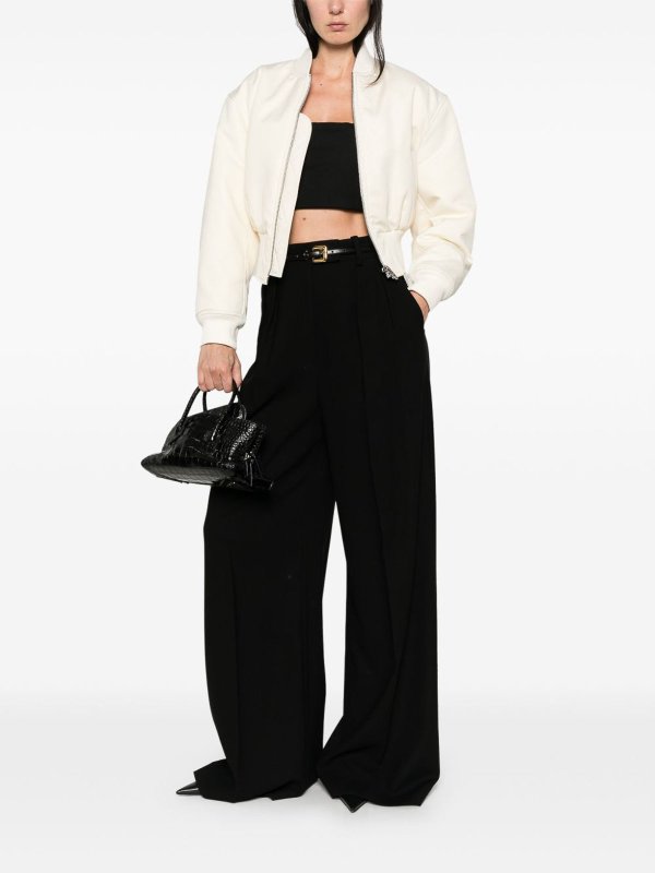BALENCIAGA buy online Cropped Bomber Jacket