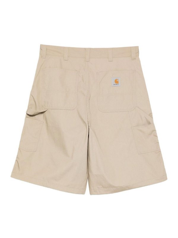 CARHARTT: トラウザーショーツ online - ショートパンツ - ベージュ