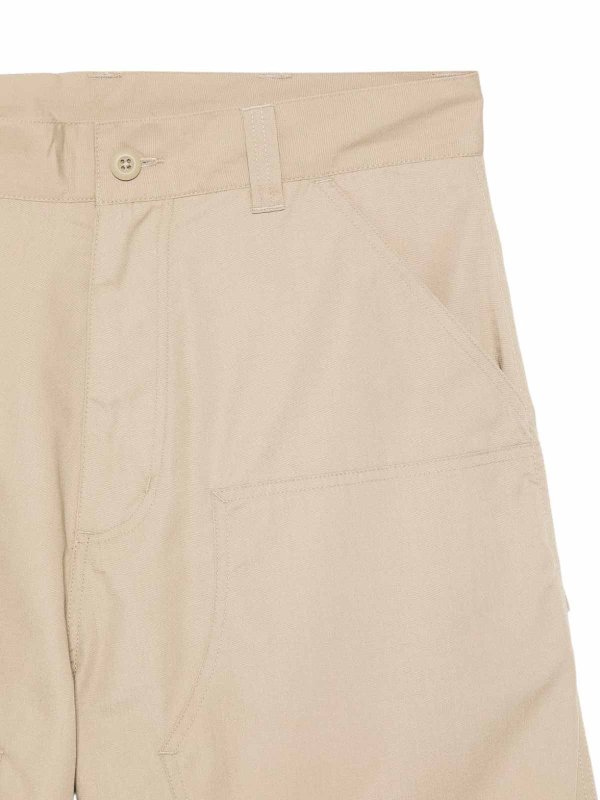 The Best Shops CARHARTT: トラウザーショーツ - ショートパンツ - ベージュ