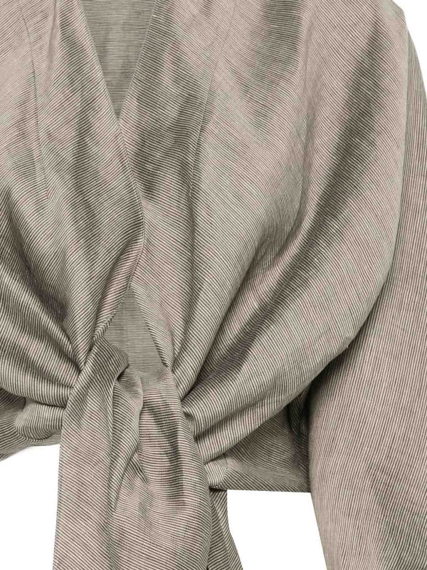 CORTANA: casual jackets online - Aria Linen Jacket
