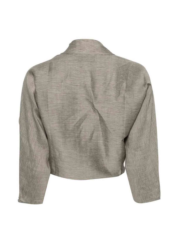 The Best Shops CORTANA: casual jackets - Aria Linen Jacket