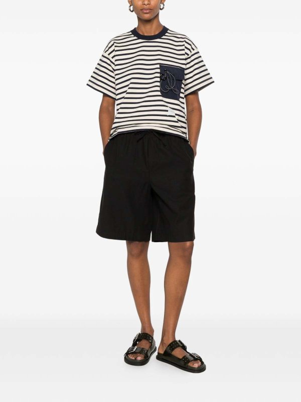 The Best Shops DUNST: Shorts - Short - Noir