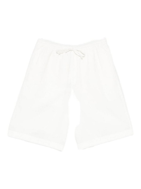 DUNST: Hosen Shorts - Shorts - Weiß