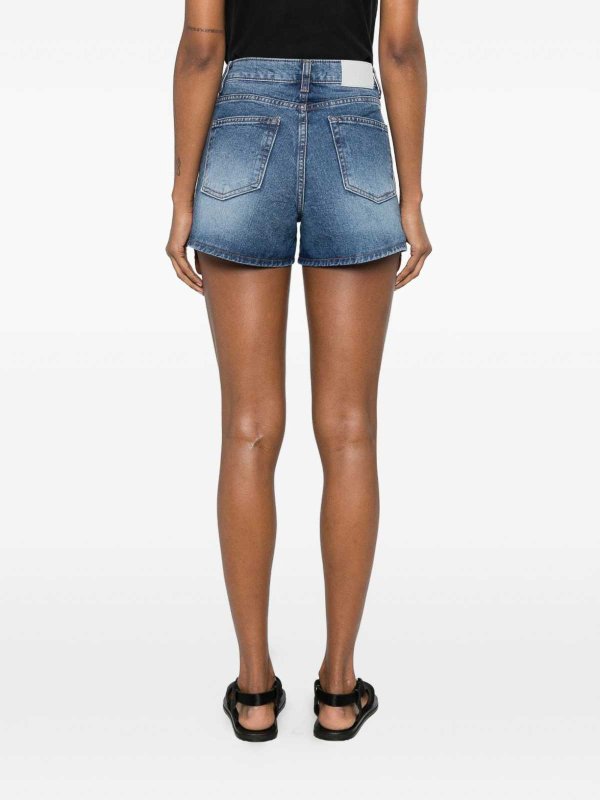 DUNST: Trousers Shorts online - Denim Mini Shorts