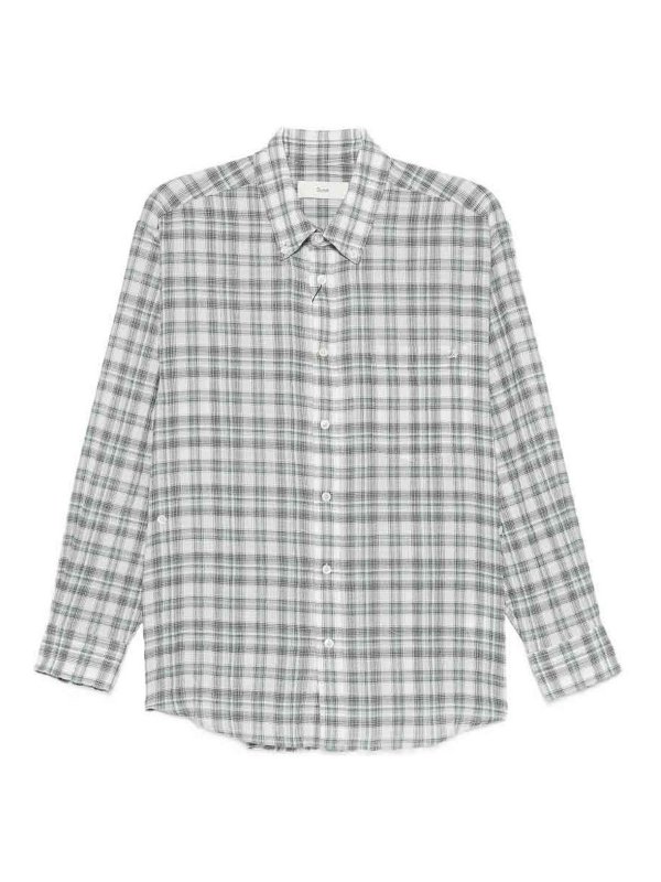 DUNST: Camisas - Camisa - Verde