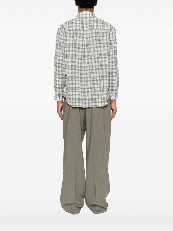 The Best Shops DUNST: Camisas - Camisa - Verde