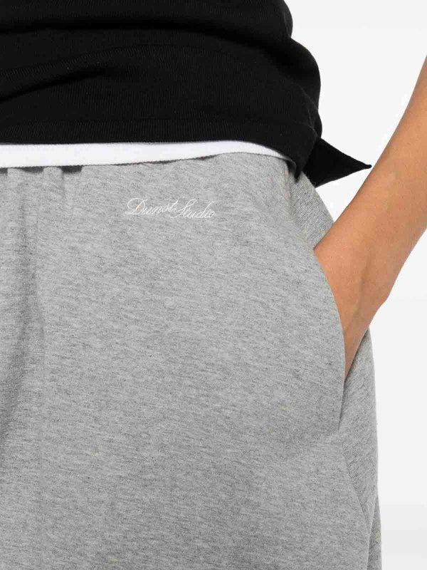 The Best Shops DUNST: Miniröcke - Minirock - Grau
