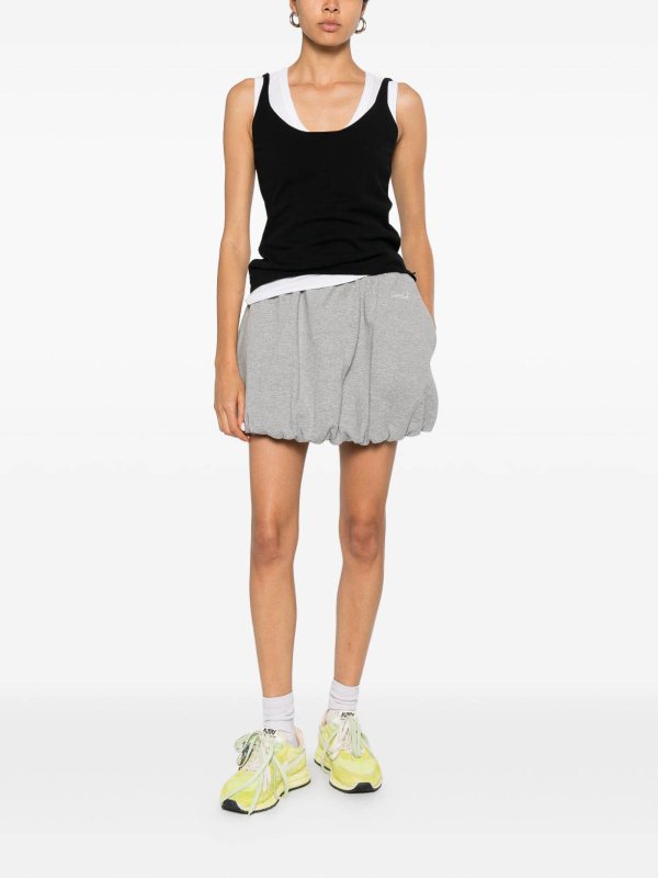 Minirock - Grau shop online: DUNST
