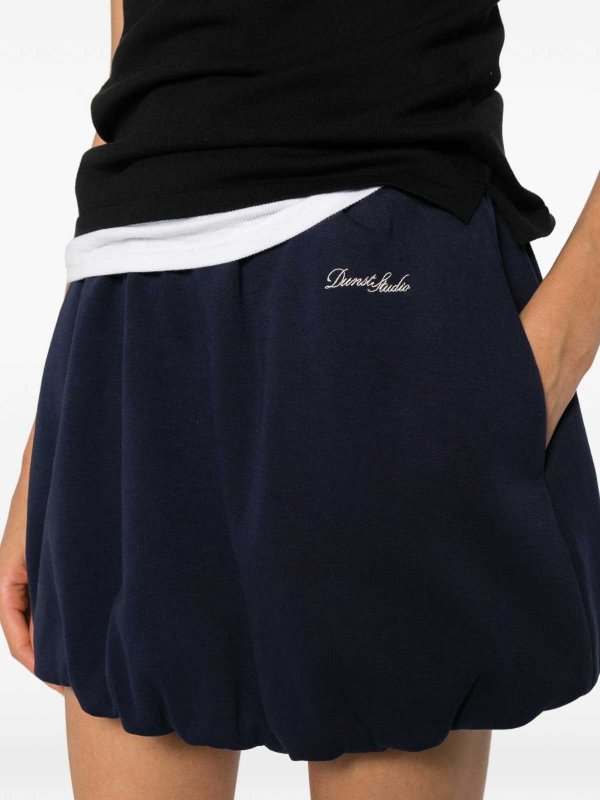 DUNST: Mini jupes online - Mini Jupe - Bleu