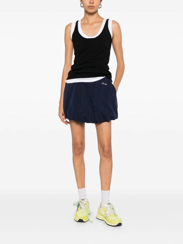 DUNST buy online Mini Jupe - Bleu