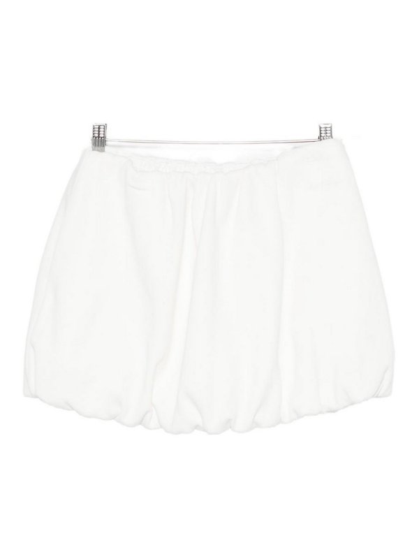 DUNST: Minifaldas - Minifalda - Blanco