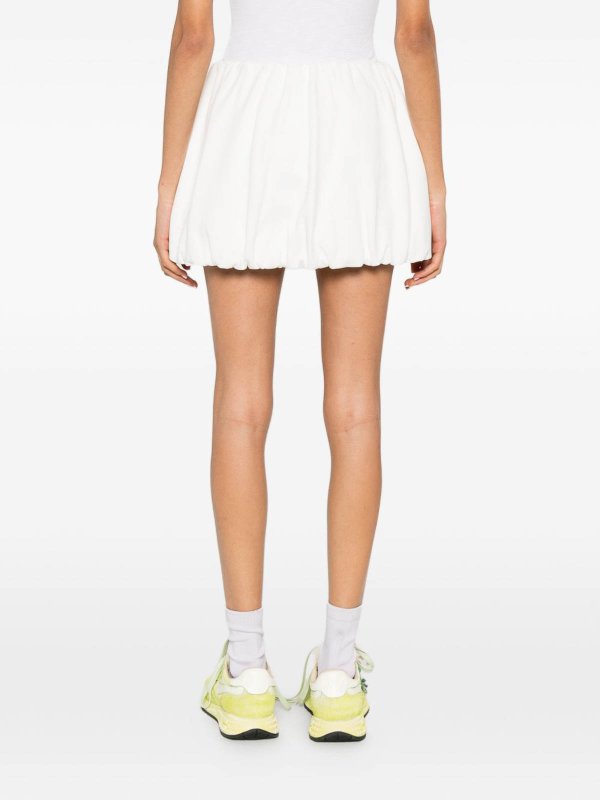 Minifalda - Blanco shop online: DUNST