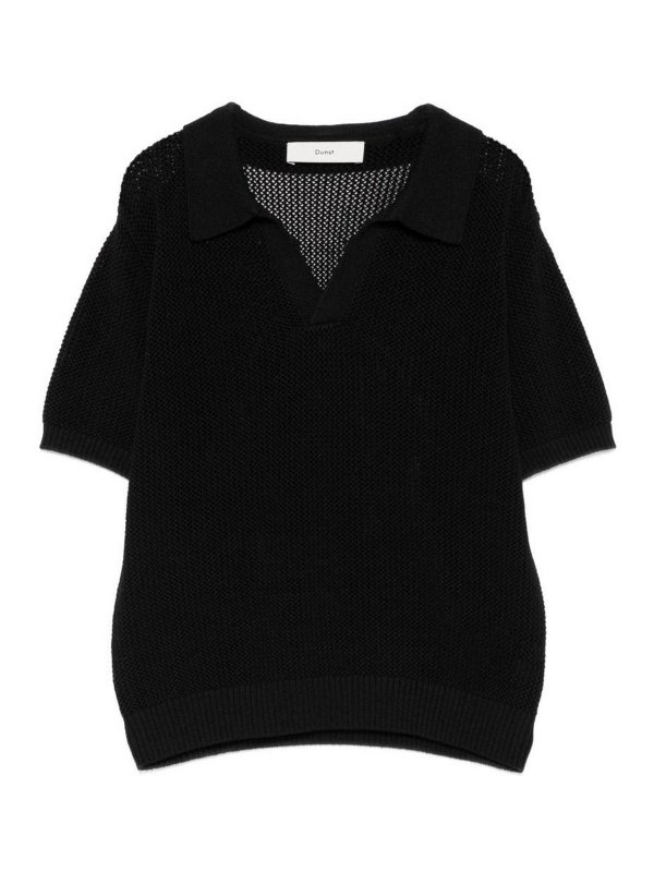 DUNST: Poloshirts - Poloshirt - Schwarz
