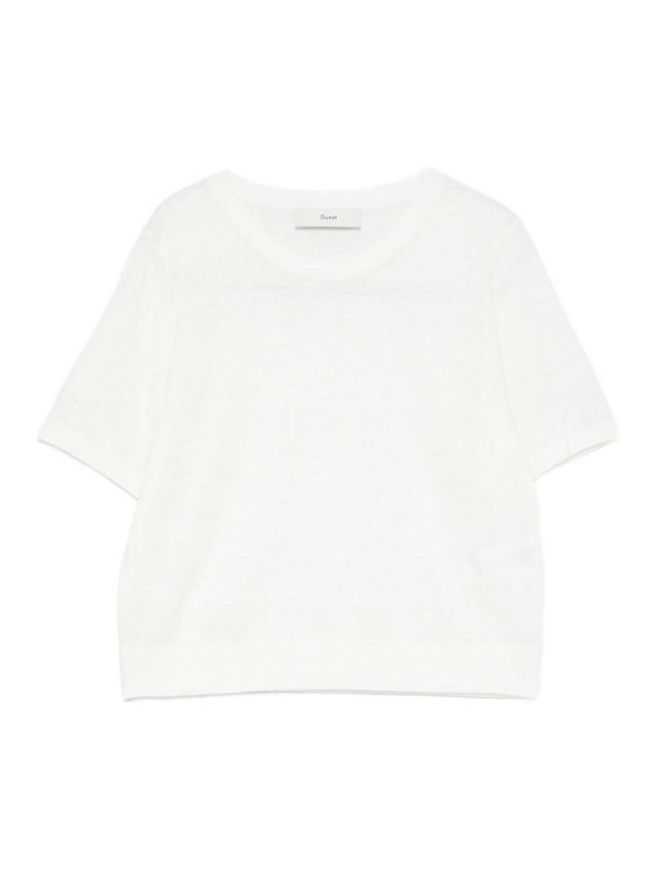 DUNST: Camisetas - Camiseta - Blanco