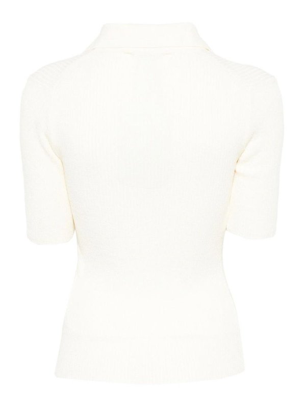 DUNST: Poloshirts online - Poloshirt - Creme