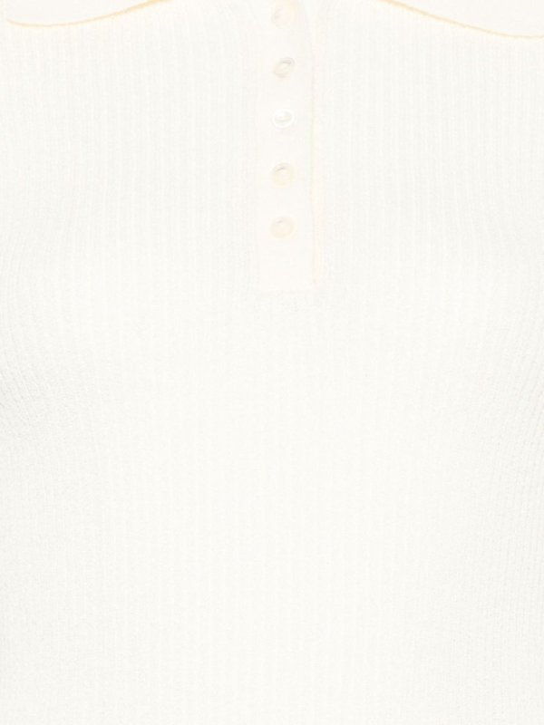The Best Shops DUNST: Poloshirts - Poloshirt - Creme