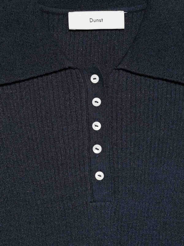 The Best Shops DUNST: Poloshirts - Poloshirt - Blau