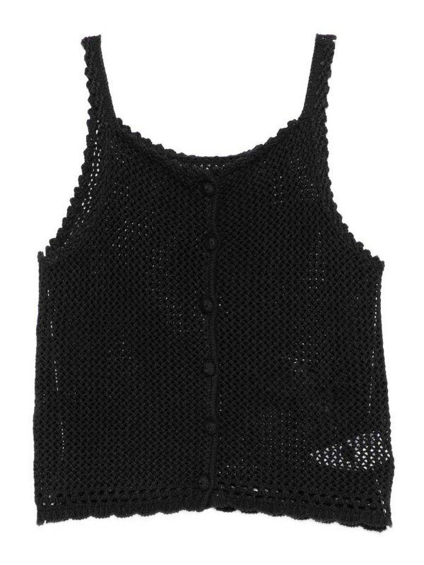 DUNST: Tops und Tank Tops - Top - Schwarz