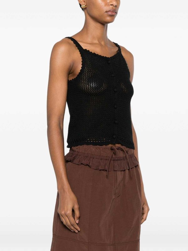 DUNST: Tops und Tank Tops online - Top - Schwarz